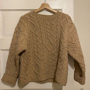 Vintage Abercrombie Fisherman's Sweater